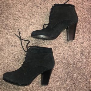 Black booties